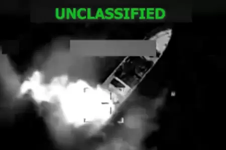 Nuevo ataque de Estados Unidos a una lancha en el Pac�fico.