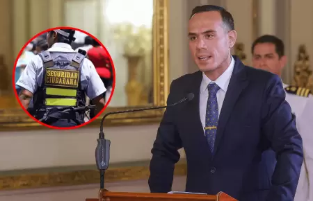 Jer� confirm� que este jueves se presentar� el Plan Nacional de Seguridad Ciudad