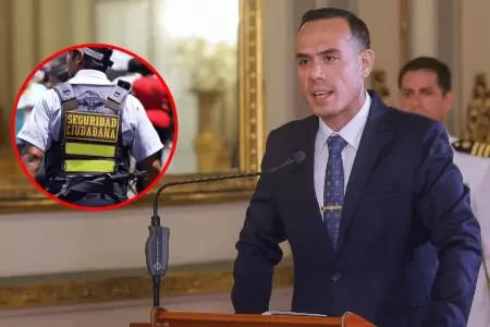 Jer� confirm� que este jueves se presentar� el Plan Nacional de Seguridad Ciudad