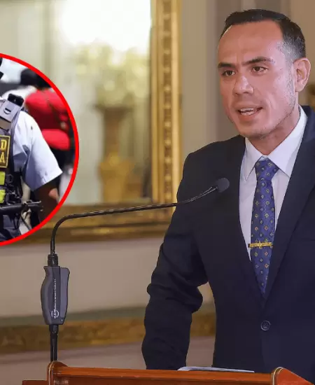 Jer� confirm� que este jueves se presentar� el Plan Nacional de Seguridad Ciudad