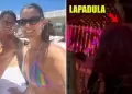 Gianluca Lapadula es visto muy cercano a otra mujer que no es su esposa: "No sabemos si est� separado"