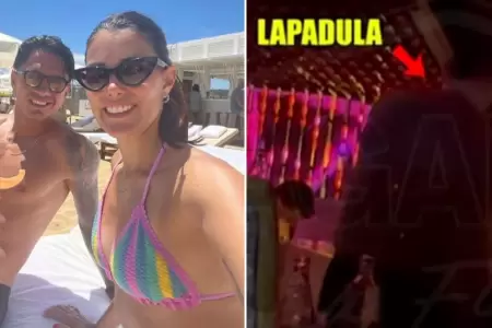 Lapadula en discoteca de Barcelona