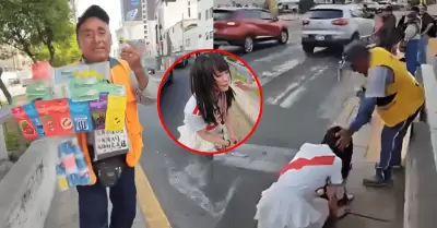 Streamer japonesa protagoniza dram�tico perd�n a comerciante peruano