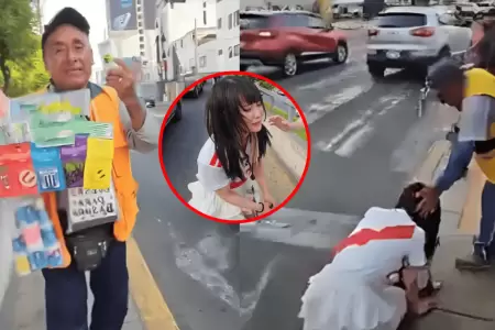 Streamer japonesa protagoniza dram�tico perd�n a comerciante peruano