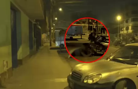 Hombre es asesinado de m�s de 10 balazos cuando se encontraba cenando