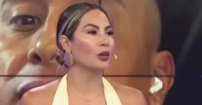 Pamela L�pez aclara los rumores de c�rcel