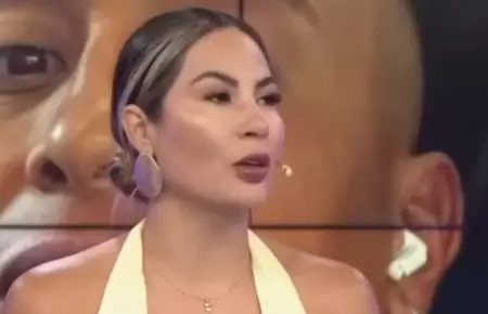 Pamela L�pez aclara los rumores de c�rcel