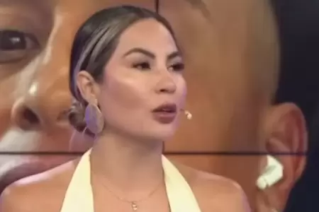 Pamela L�pez aclara los rumores de c�rcel