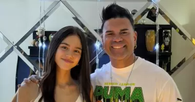 Tomate Barraza sorprende a su hija Gaela con regalazo por sus 18 a�os