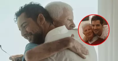 David Bisbal sufre la irreparable p�rdida de su padre tras padecer de Alzheimer