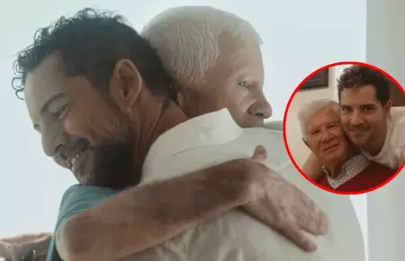 David Bisbal sufre la irreparable p�rdida de su padre tras padecer de Alzheimer
