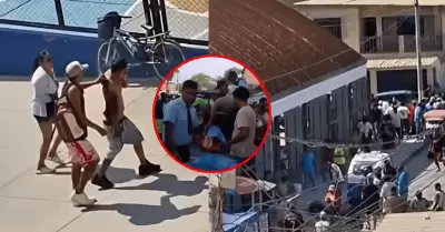 Dos fallecidos y nueve heridos en feroz balacera en losa deportiva de Talara