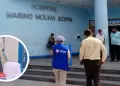 Comas: Pacientes del Hospital Marino Molina denuncian falta de medicinas y citas m�dicas