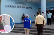 Comas: Pacientes del Hospital Marino Molina denuncian falta de medicinas y citas m�dicas