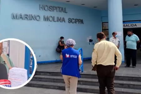 Denuncian falta de medicinas y citas en Hospital Marino Molina