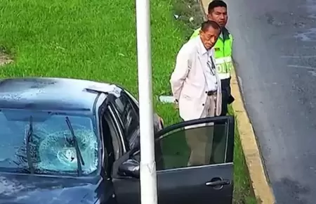 Conductor atropell� a joven de 21 a�os en San Isidro.