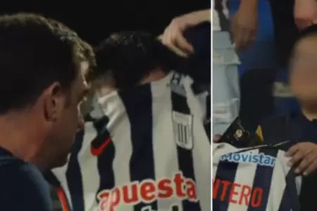 Alan Cantero cumple el sue�o de ni�o