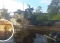 Tragedia en Iquitos: Autoridades realizan inspecci�n tras explosi�n de embarcaci�n que transportaba combustible
