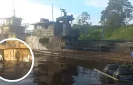 Tragedia en Iquitos: Autoridades realizan inspecci�n tras explosi�n de embarcaci�n que transportaba combustible