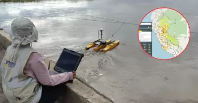 Senamhi presenta plataforma 'SONICS-PBI'.