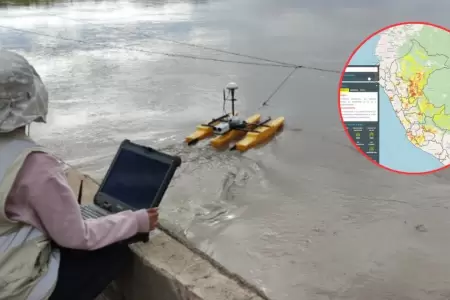 Senamhi presenta plataforma 'SONICS-PBI'.