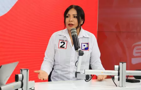 Cecilia Garc�a sobre PetroPer�