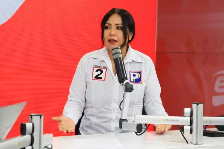 Cecilia Garc�a sobre Petroper�