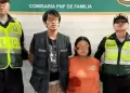 Chimbote: Padres acusados de fracturar brazos y piernas de su beb� fueron capturados por la Polic�a