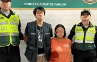 Chimbote: Padres acusados de fracturar brazos y piernas de su beb� fueron capturados por la Polic�a