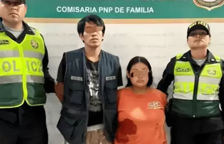 Padres acusados de fracturar brazos y piernas de su beb� fueron capturados por l