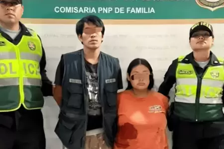 Padres acusados de fracturar brazos y piernas de su beb� fueron capturados por l