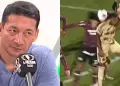 Carlos Galv�n SORPRENDE A HINCHAS y asegura que si hubo penal contra la 'U': "Fue imprudente Riveros"