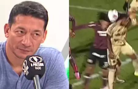 Carlos Galv�n asegur� que si existi� penal contra Universitario.