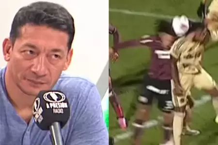 Carlos Galv�n asegur� que si existi� penal contra Universitario.