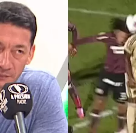 Carlos Galv�n asegur� que si existi� penal contra Universitario.