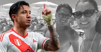 �Gianluca Lapadula confirm� separaci�n de su esposa tras ampay?