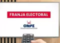 Elecciones 2026: Partidos que renuncien a franja electoral NO podr�n contratar propaganda en medios