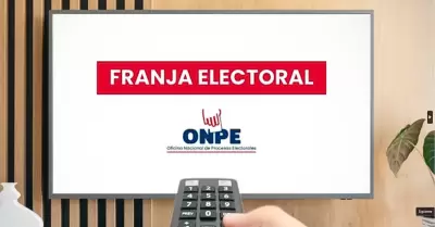 Elecciones 2026: ONPE recuerda que partidos pol�ticos no acceder�n a propaganda