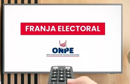Elecciones 2026: ONPE recuerda que partidos pol�ticos no acceder�n a propaganda