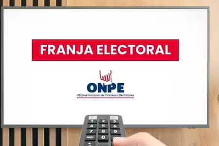 Elecciones 2026: ONPE recuerda que partidos pol�ticos no acceder�n a propaganda