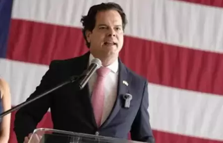 Bernie Navarro es el nuevo embajador de EE.UU. en el Per�.