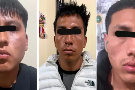 Polic�as capturan a cuatro miembros de la organizaci�n criminal 'Los Pulpos'.