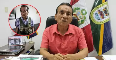 Juzgado de Tumbes dicta seis a�os de prisi�n para exgobernador regional.