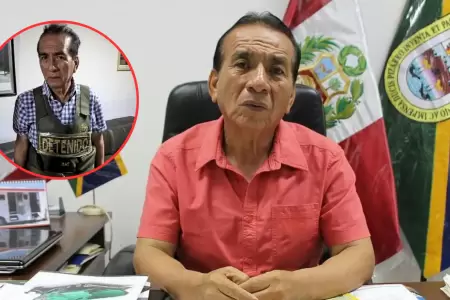Juzgado de Tumbes dicta seis a�os de prisi�n para exgobernador regional.