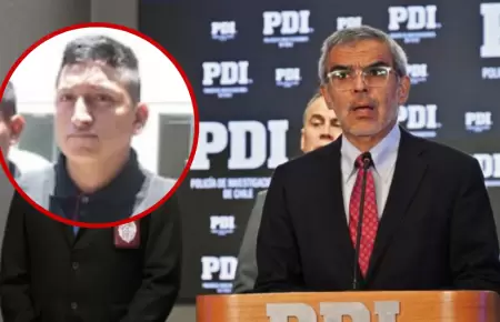 34 miembros de 'Los Pulpos' capturados en Chile