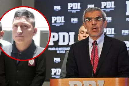 34 miembros de 'Los Pulpos' capturados en Chile