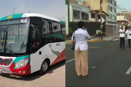 Pueblo Libre: Balacera cerca a bus de Pesqueros no deja heridos ni fallecidos.