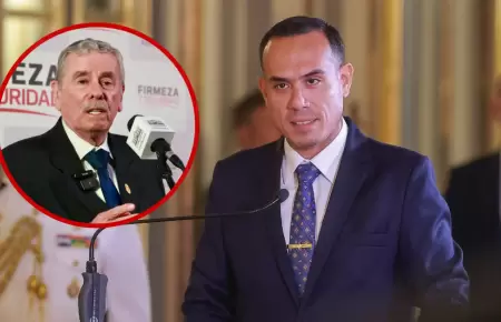 Rospigliosi indica que salida de Jer� ser�a por vacancia