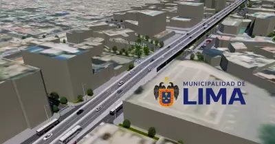 MML suspende proyecto Nueva V�a R�pida Javier Prado Begonias-S�nchez Carri�n.