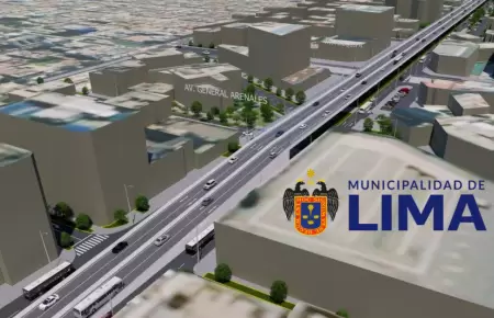 MML suspende proyecto Nueva V�a R�pida Javier Prado Begonias-S�nchez Carri�n.